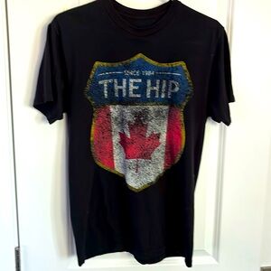 Tragically Hip T-Shirt.